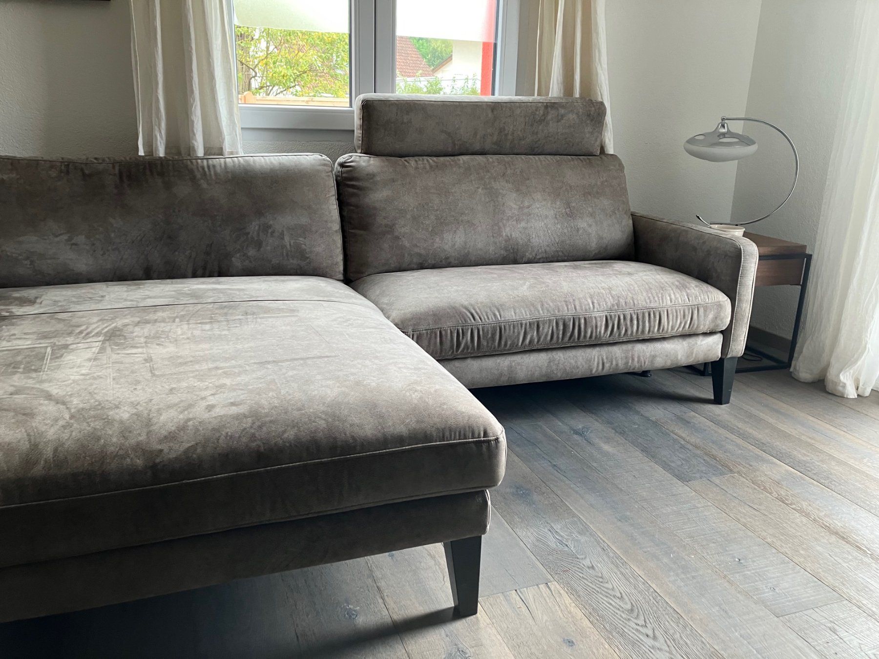 Sofas: Hochwertige Wohnecke mit Relaxer – D'occasion à Wildegg par cin_89j8 2