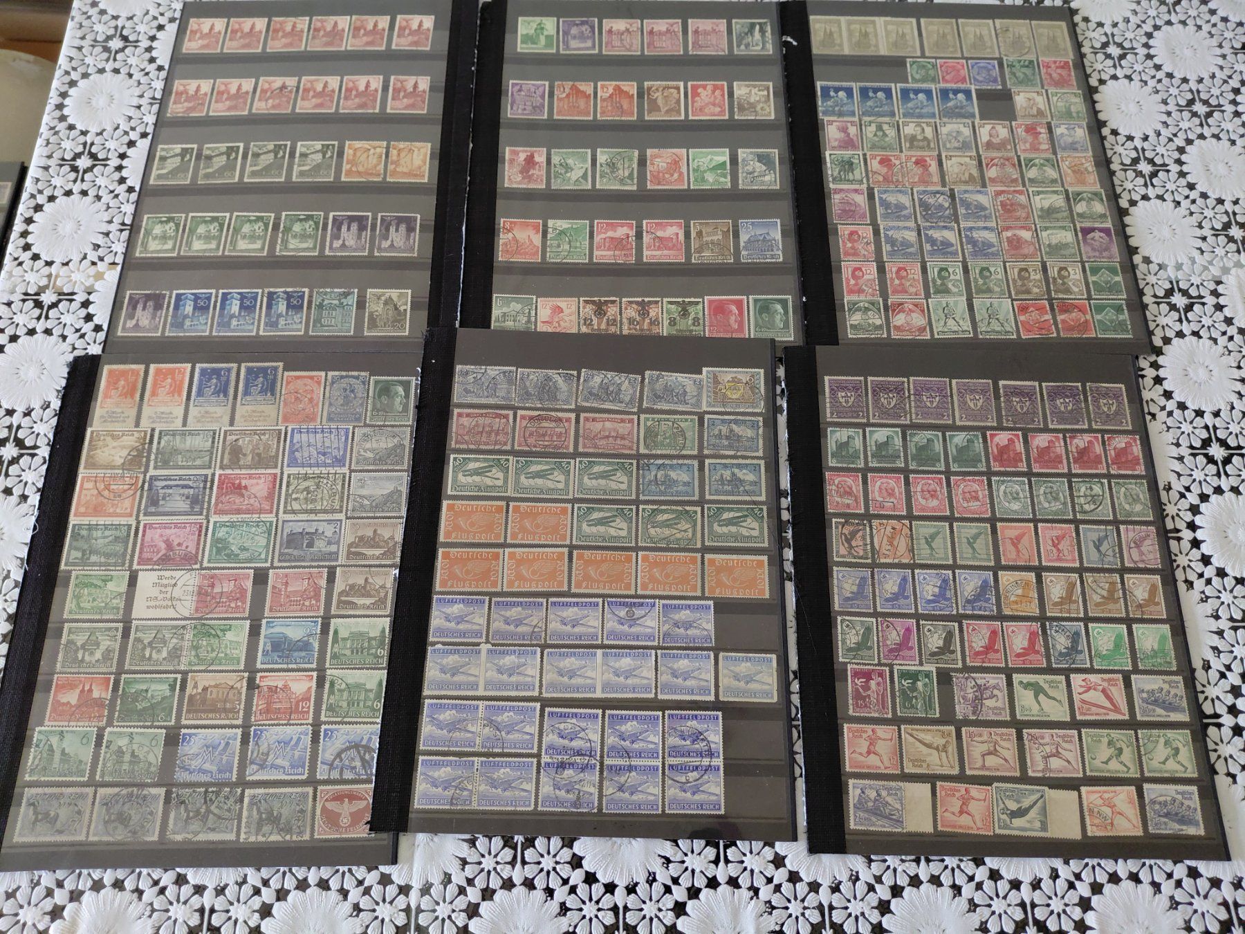 Tutti i francobolli: Tolle Sammlung  DR – Usato da Horw venduto da Onurb008 2
