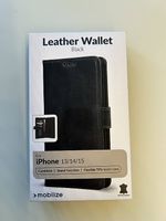 Leder Portemonnaie Handyhülle Iphone 13/ 14/ 15
