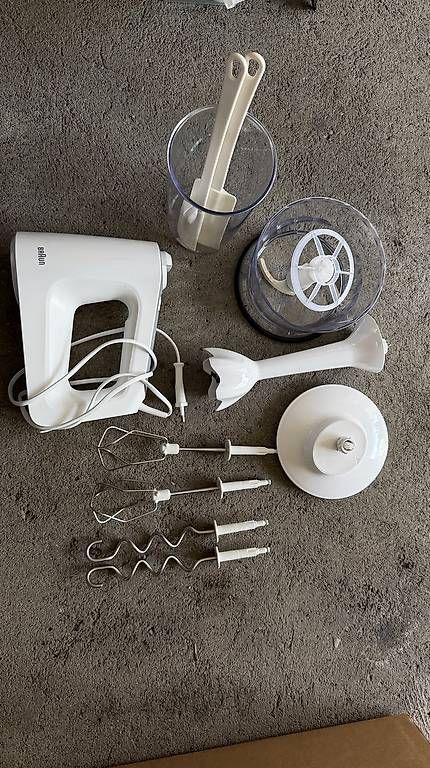 Elettrodomestici da cucina: Braun mixerset – Usato da Fehraltorf venduto da Cris25m