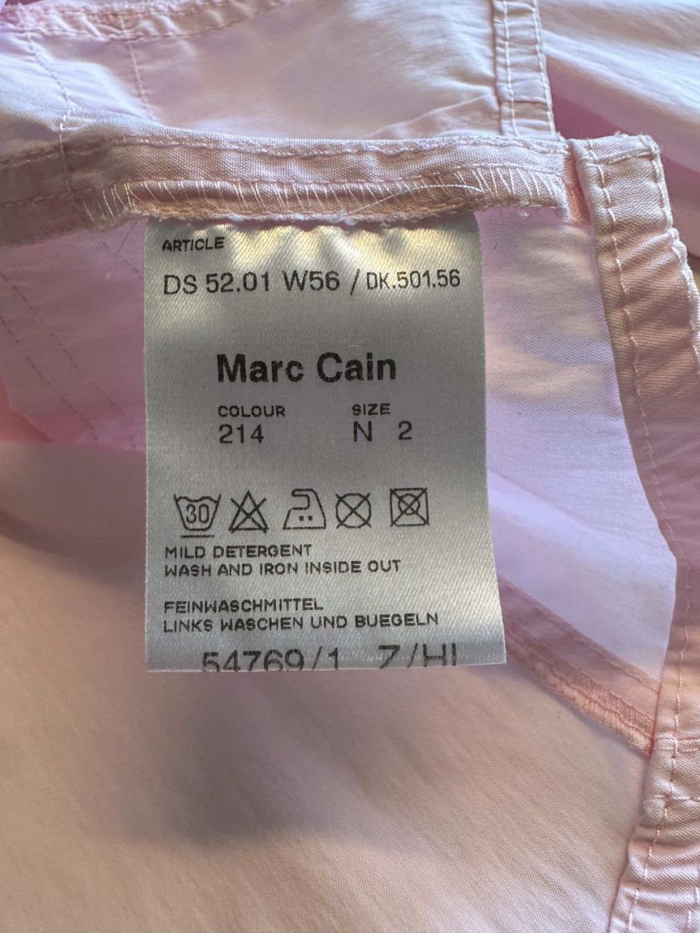 Marc Cain Camicette: Bluse von Marc Cain (36) – Usato da Urdorf venduto da Erika666 8
