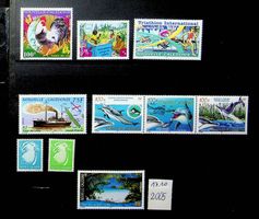 NOUVELLE CALÉDONIE TIMBRES NEUFS 2005.  17.10 EUROS /JT28