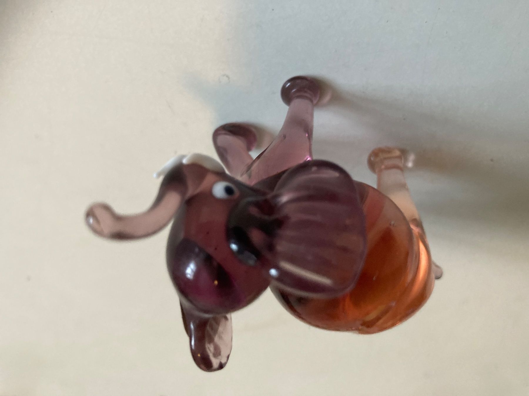 Murano Statuette: Murano - Elefant – Usato da Zürich venduto da Chaeffeler 2