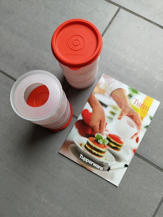 Tupperware Magischer Turm (Gebraucht) in Effretikon für CHF 1 – mit ...
