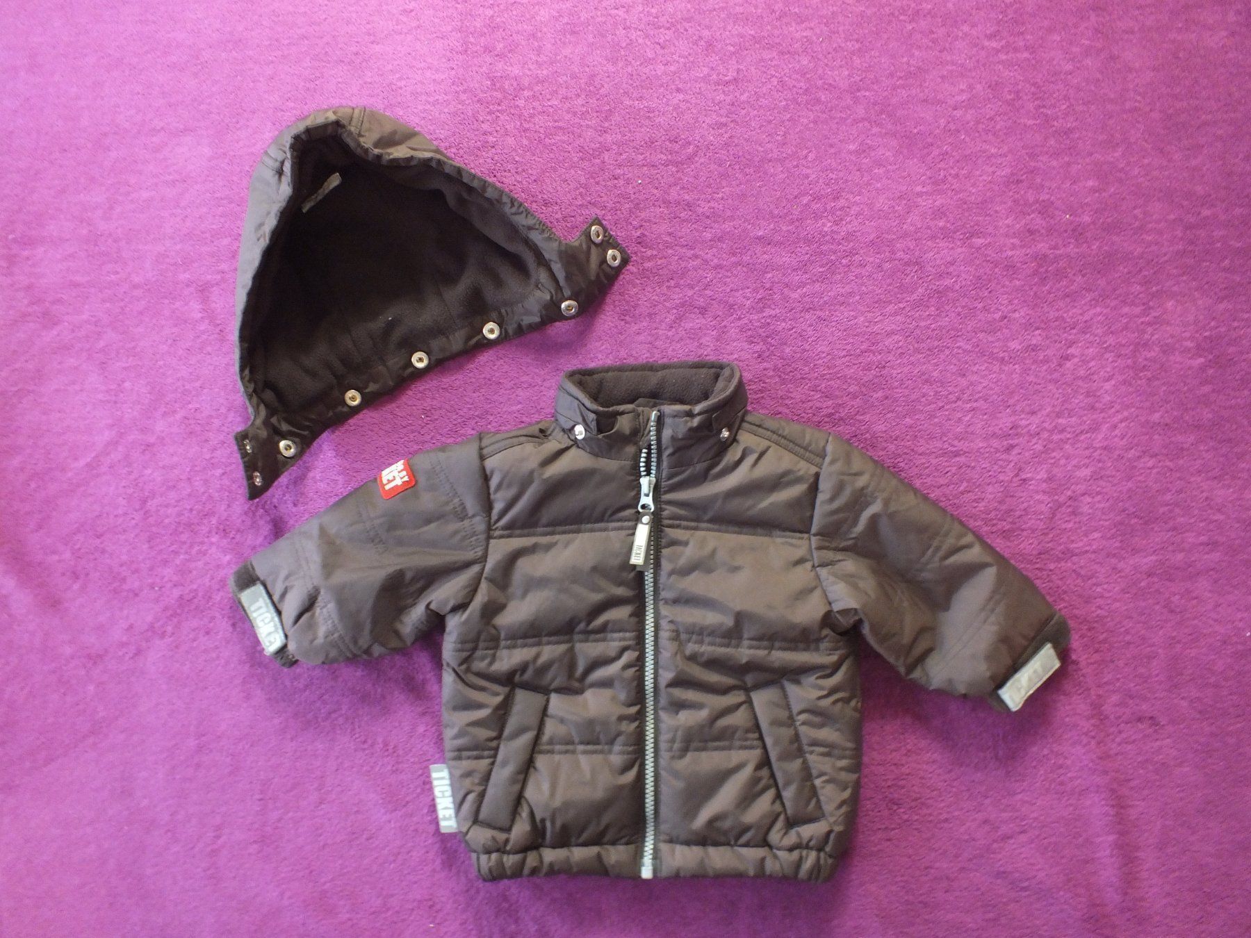 Jacken & Mäntel: Ticket to Heaven Winterjacke Gr. 74 – Gebraucht aus Müllheim Dorf von Seeeule01 5