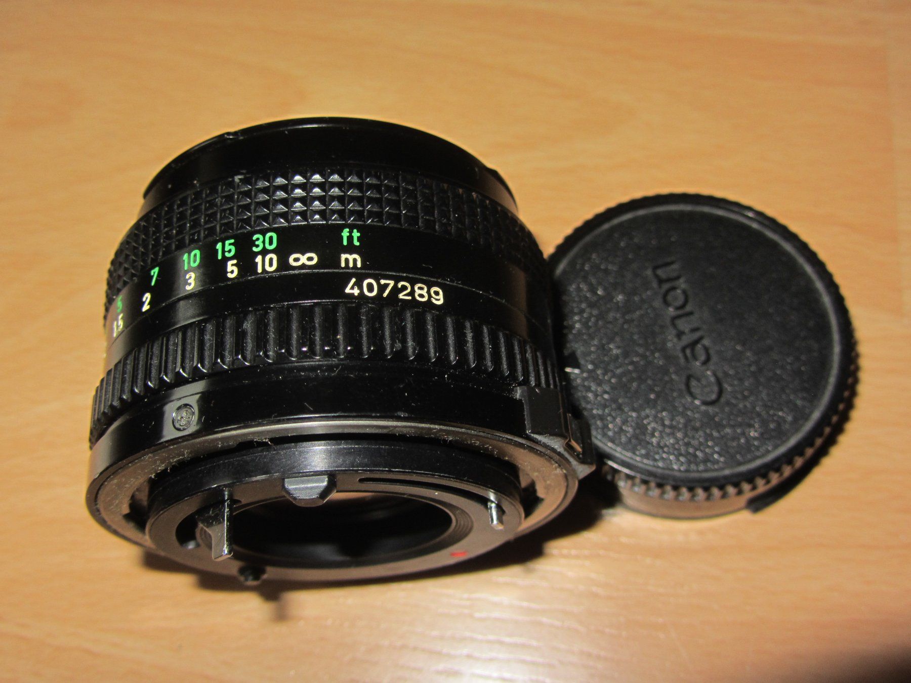 Canon Obiettivi: Objektiv CANON FD 50/1.8 – Usato da Beringen venduto da bimbo1109 2