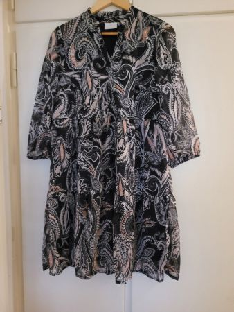 Kleid Tunika KAFFE, Grösse S, bunt, Neu, sehr schön