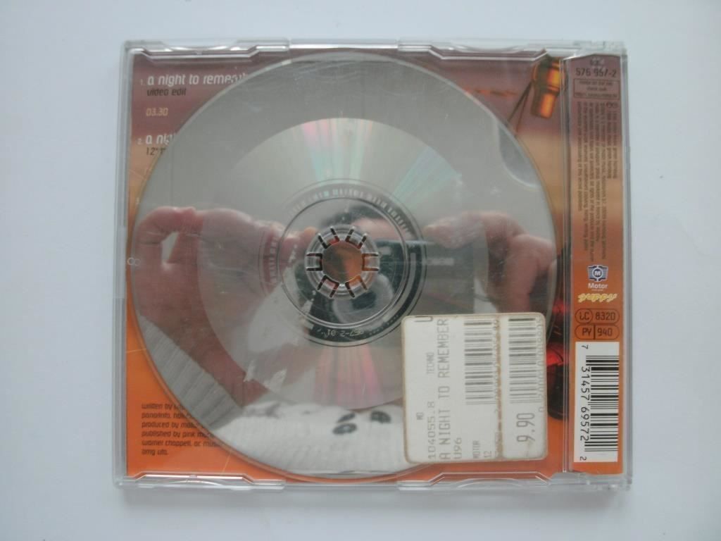 CD: U96 – a night to remember (Maxi-Single) – Usato da Grenchen venduto da Kogi7 1