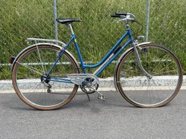Original Tigra Jaguar Damenvelo Klassiker! 54cm