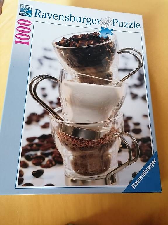Puzzle: puzzle kaffee – Usato da Aesch BL venduto da desi1991