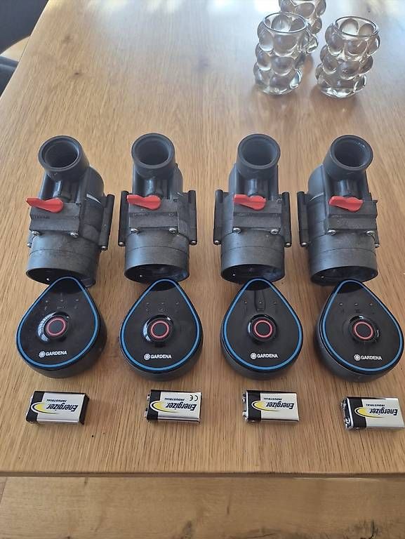 Gardena Unità & Adattatore: Gardena Bewässerungsventile mit Bluetooth – Usato da Aedermannsdorf venduto da mar_t8w6 3