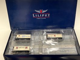 LILIPUT H0 Bierwagen-Set "Schweizer Brauereien"