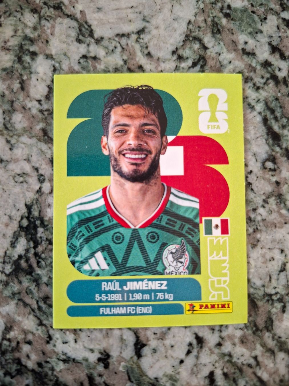 Panini Sammelbilder & Trading cards: Panini WM 2026 MEX 17 Raúl Jiménez – Neu (gemäss Beschreibung) aus Balterswil von Steineparadies