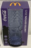 McDonalds Coca-Cola Glas, Limited Edition 2025, Lila