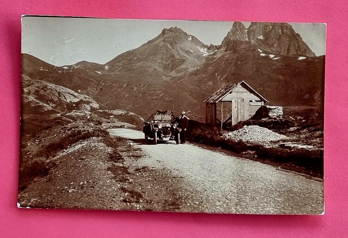 Cartoline postali: Passtrasse - Oldtimer - tbd – Usato da Rothrist venduto da RROENK