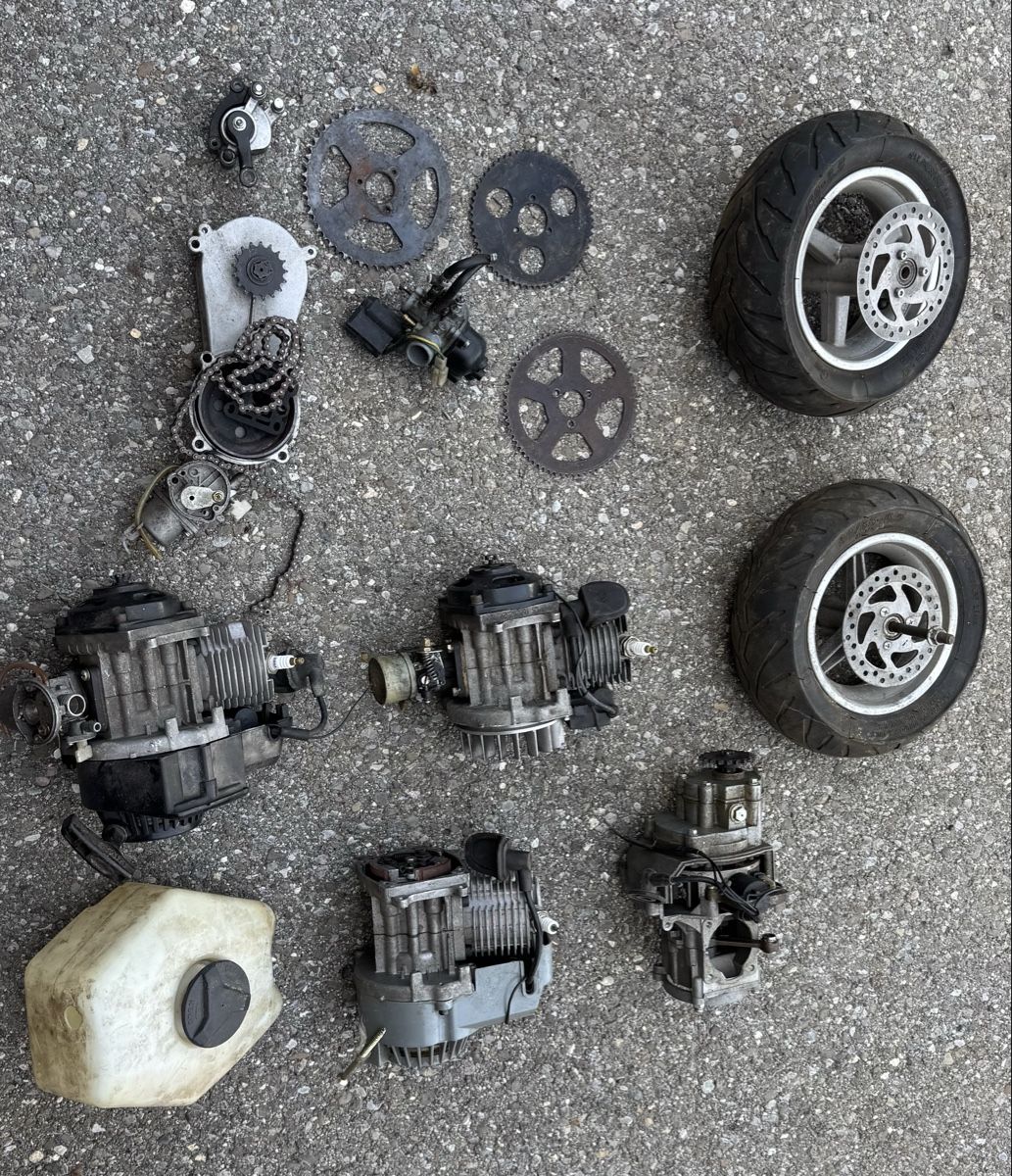 Mini Bikes: Pocket bike + moteurs  – Defekt aus St-Légier-Chiésaz von spe_ndg5 4