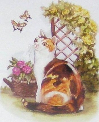 Bastelsets: 3D Schnittbogen Katze (58) – Neu (gemäss Beschreibung) aus Schlatt TG von kreativ-atelier 1