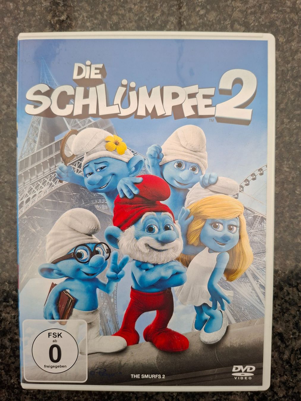 Tutti i DVDs: DVD - Die Schlümpfe 2 – Usato da Boniswil venduto da Totomat-Lady2
