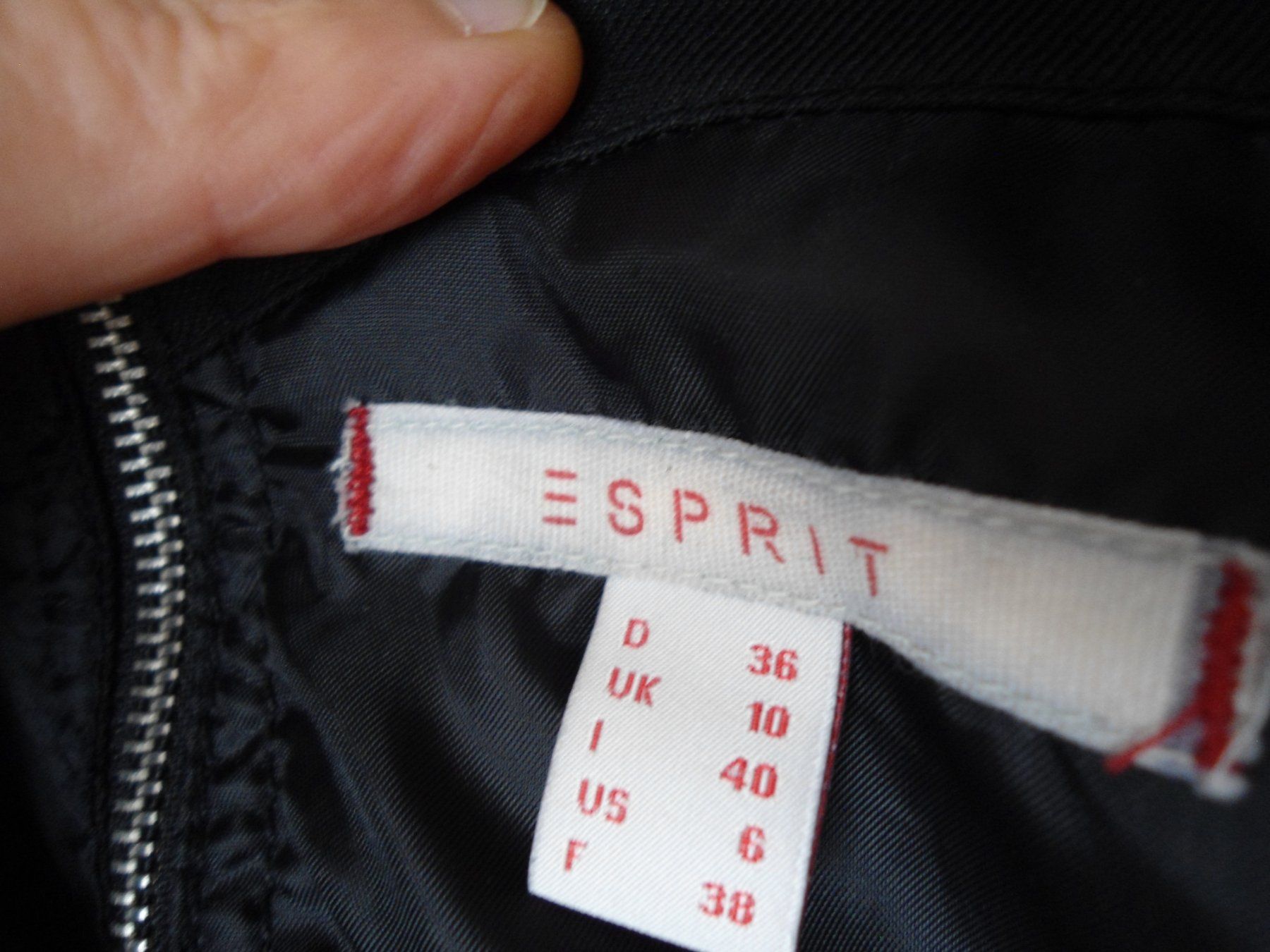 Esprit Vestiti: Robe Esprit, noire, t.36 – Usato da Essert FR venduto da Boulous 2