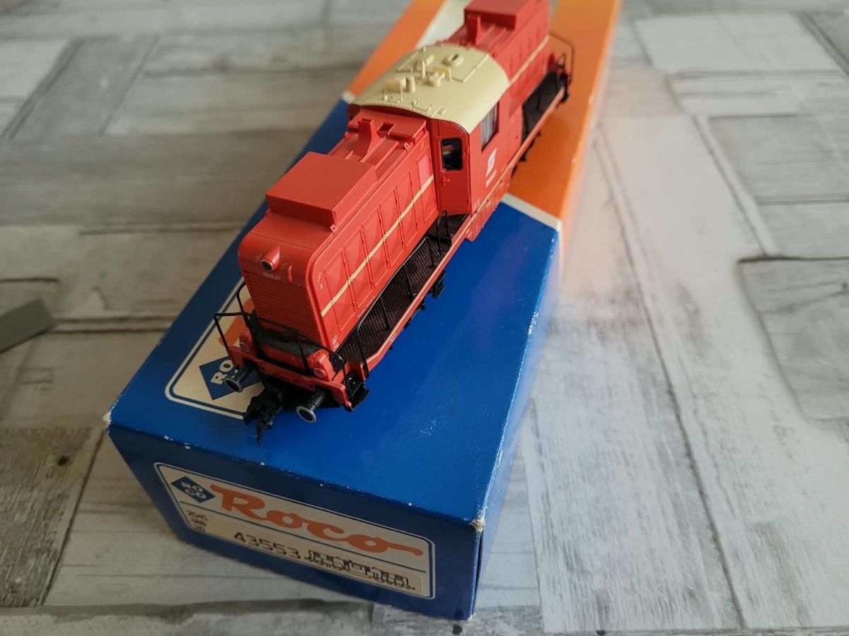 Roco Modellini di ferrovie: ROCO Rangierlok digital – Usato da Steffisburg venduto da susello 1