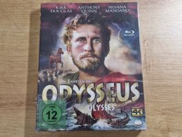 Die Fahrten des Odysseus (1954) NEU OVP Bluray
