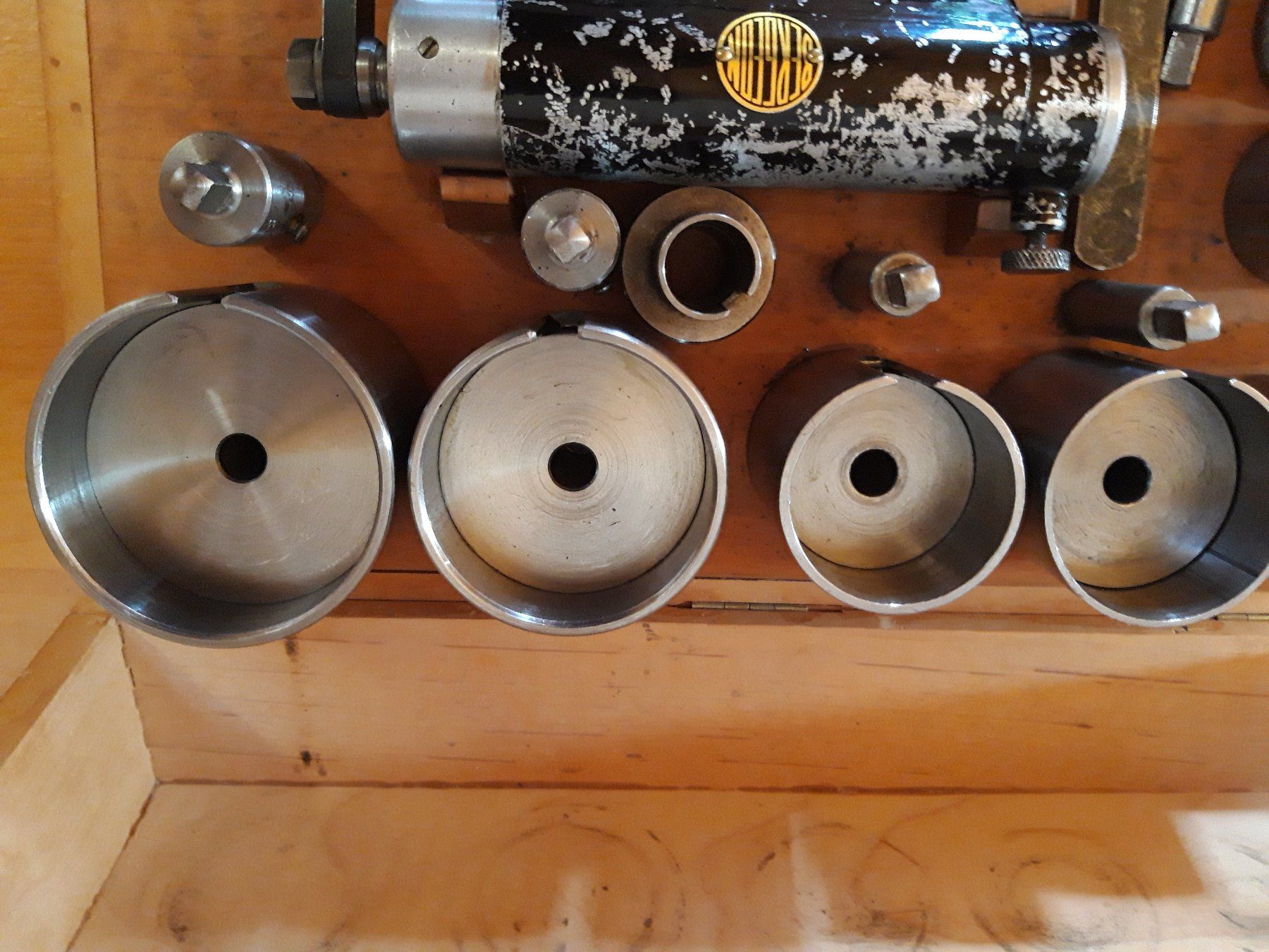 Lot De 5 Estrapades Anciennes Bergeon N°2,3,4,5,6 - Outils Horlogerie Bon état - France