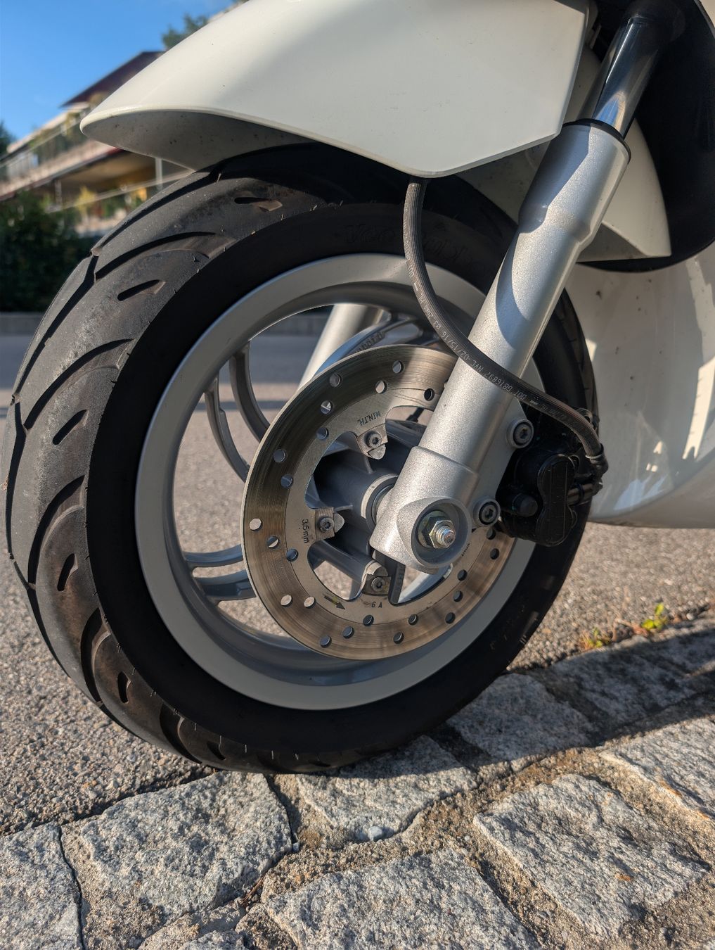 Piaggio Scooters: Piaggio Fly 125 ie 3v – Neu (gemäss Beschreibung) aus Flamatt von Dajana_G 3