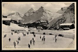 AK Inner-Arosa, Eisbahn