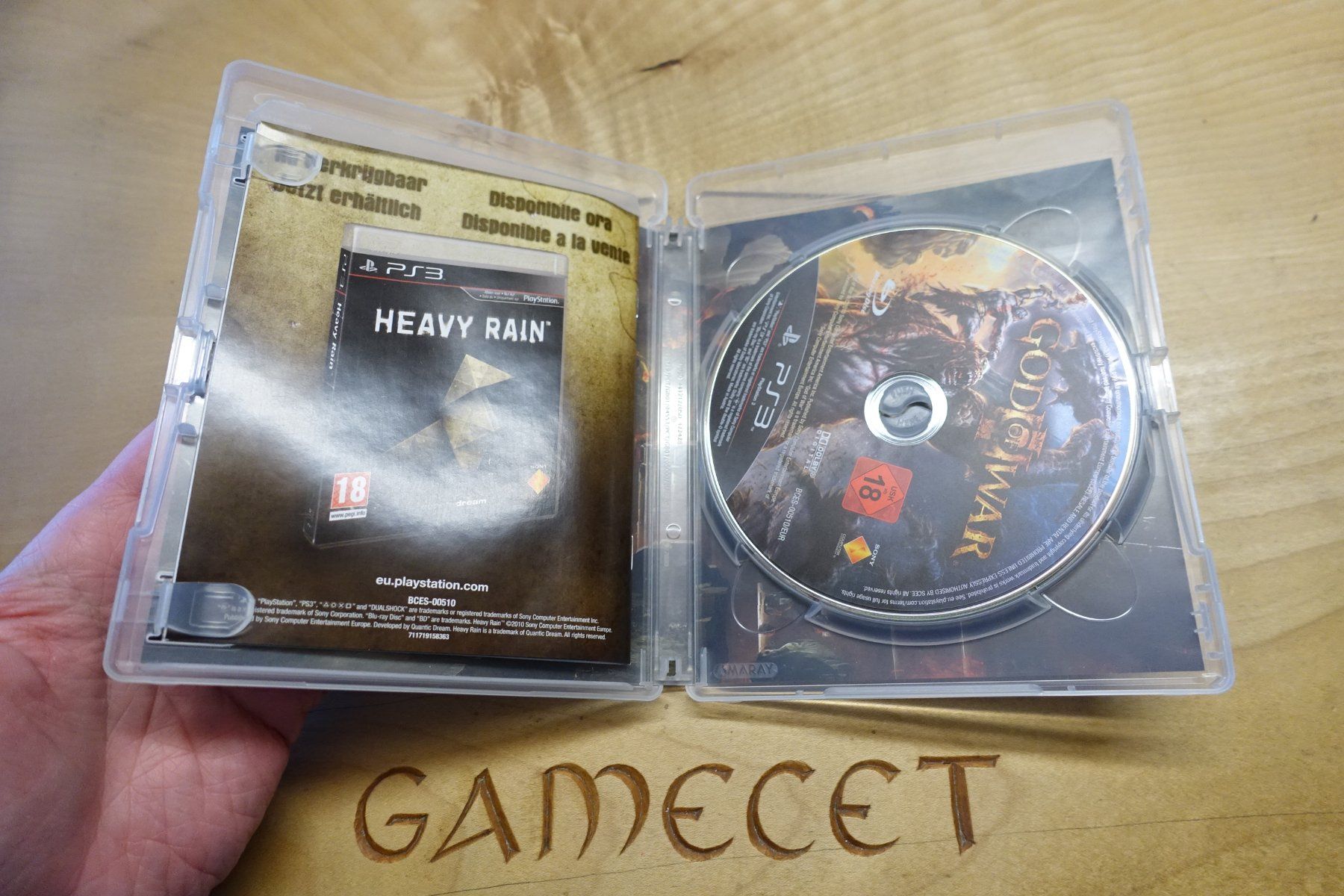 Sony Spiele: God of War III – Gebraucht aus Steinach von Gamecet 3