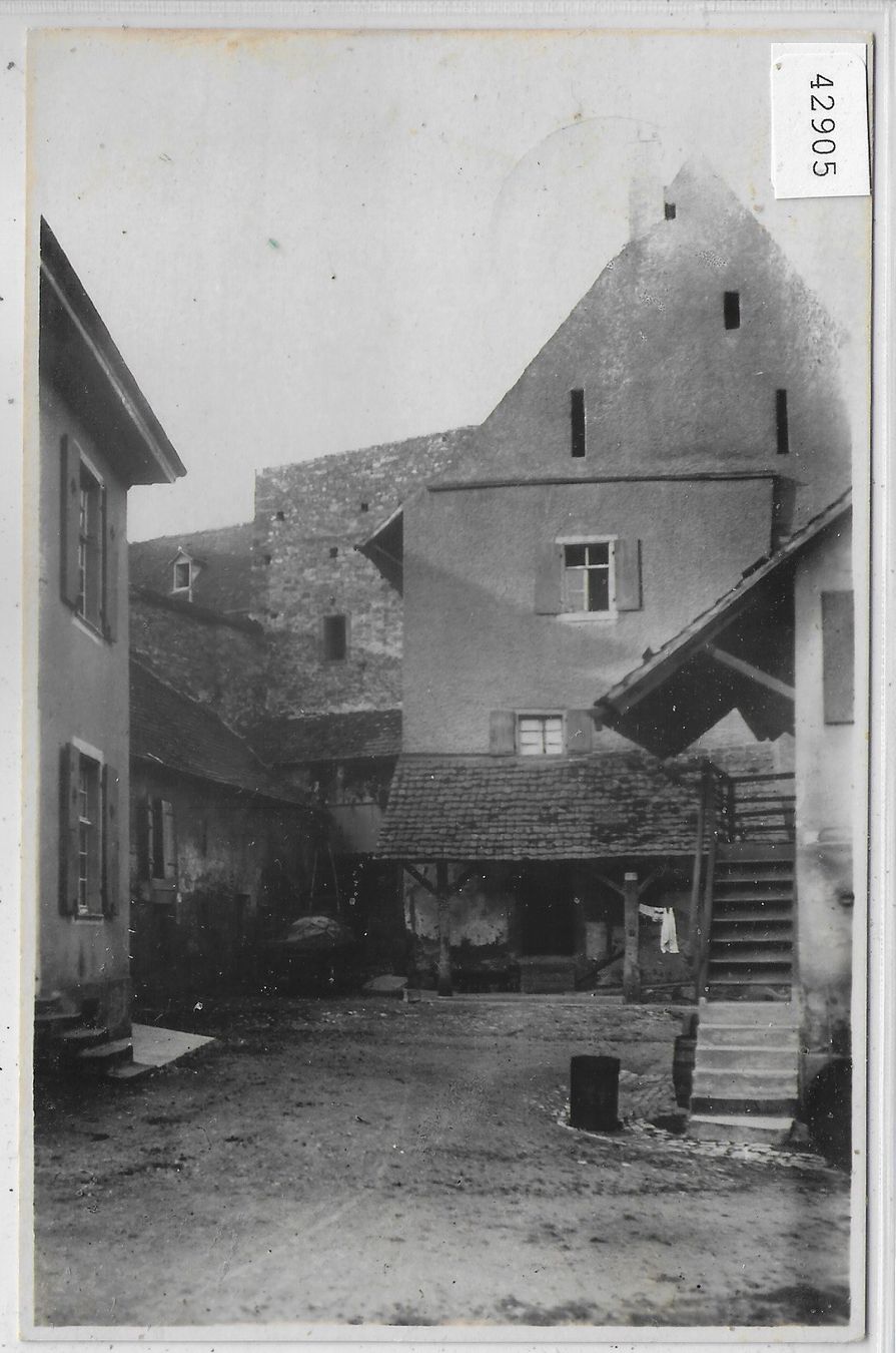 Cartoline postali: Alt-Riehen - Meierhof – Usato da Ettingen venduto da Kartenplanet
