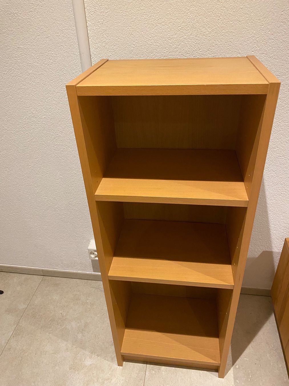 Scaffali: Bücherregal / Standregal, Holzoptik hell, 3 Fächer – Usato da Reinach BL venduto da lli_y67n
