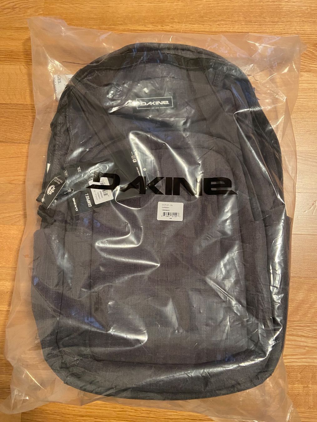 Dakine Rucksäcke: Dakine Rucksack Campus L 33l - Carbon – Neu und originalverpackt aus Zürich von Mate73 2