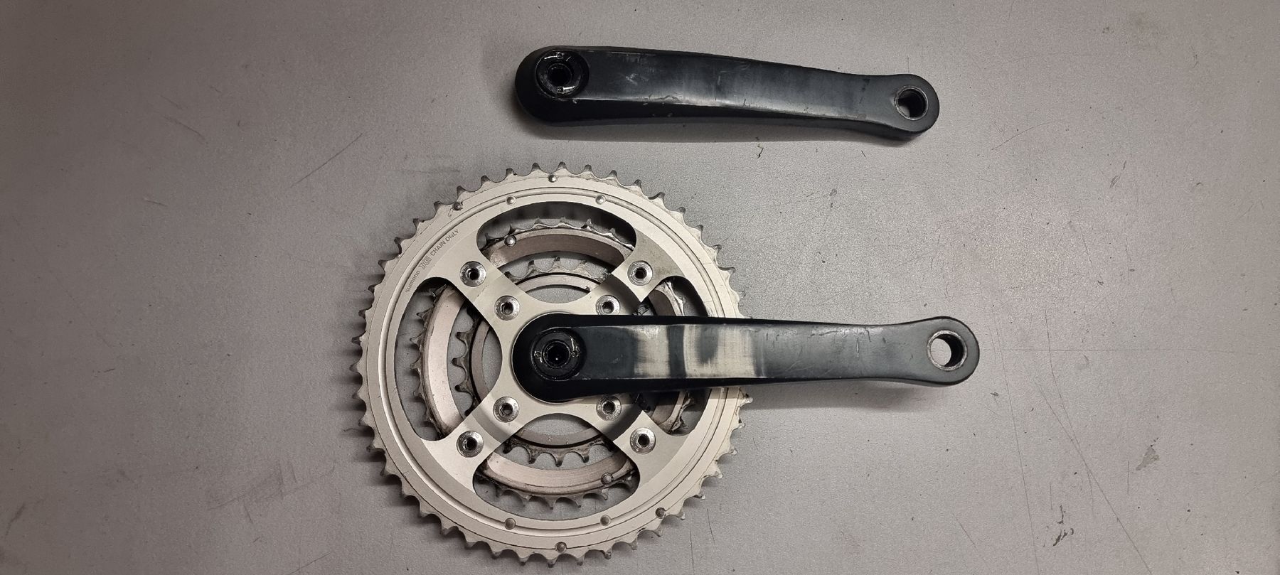 Shimano Pezzi di ricambio: Shimano XTR M950 Kurbel  – Usato da Seon venduto da Stibinio