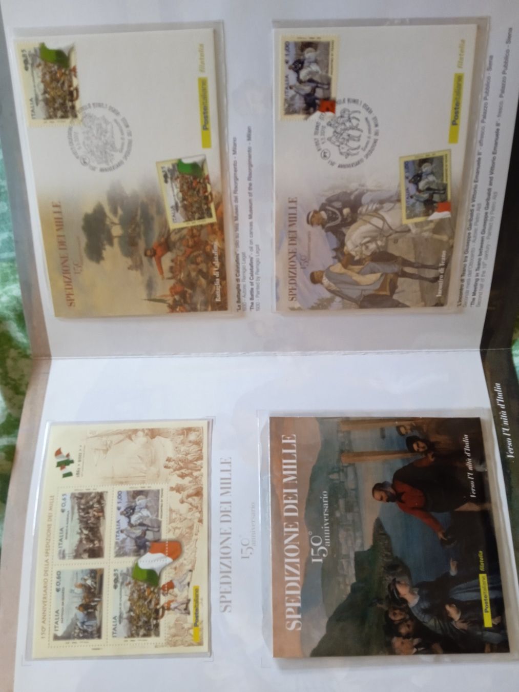 Tutti i francobolli: 20 Folder Lot Filatelica Completa IT – Nuovo (secondo la descrizione) da Zürich venduto da Milte71 6