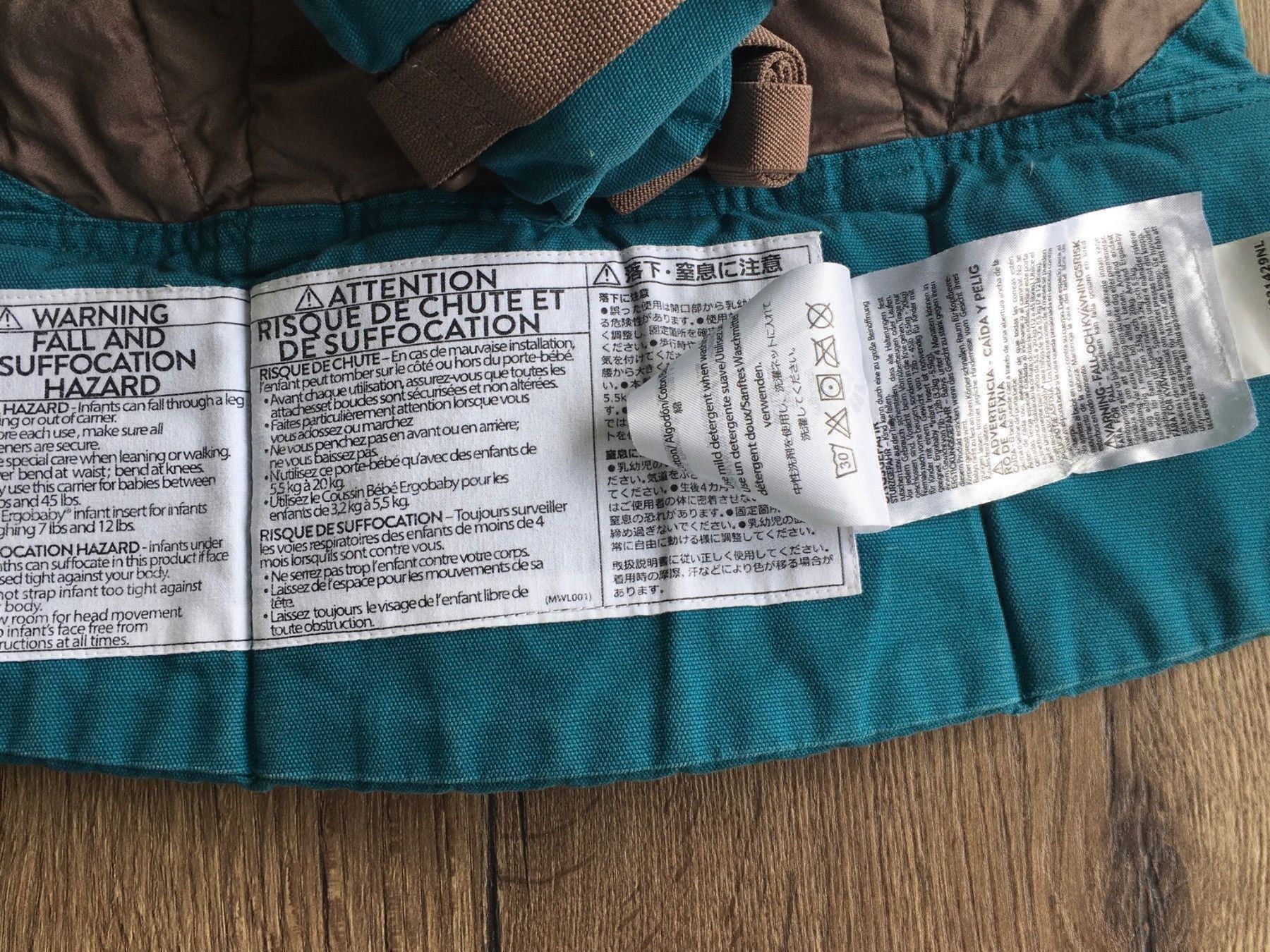 Ergo Baby Bauch- & Rückentragen: Orginal Ergobaby Baby Carrier – Gebraucht aus Sarnen von Pinoccio6 8