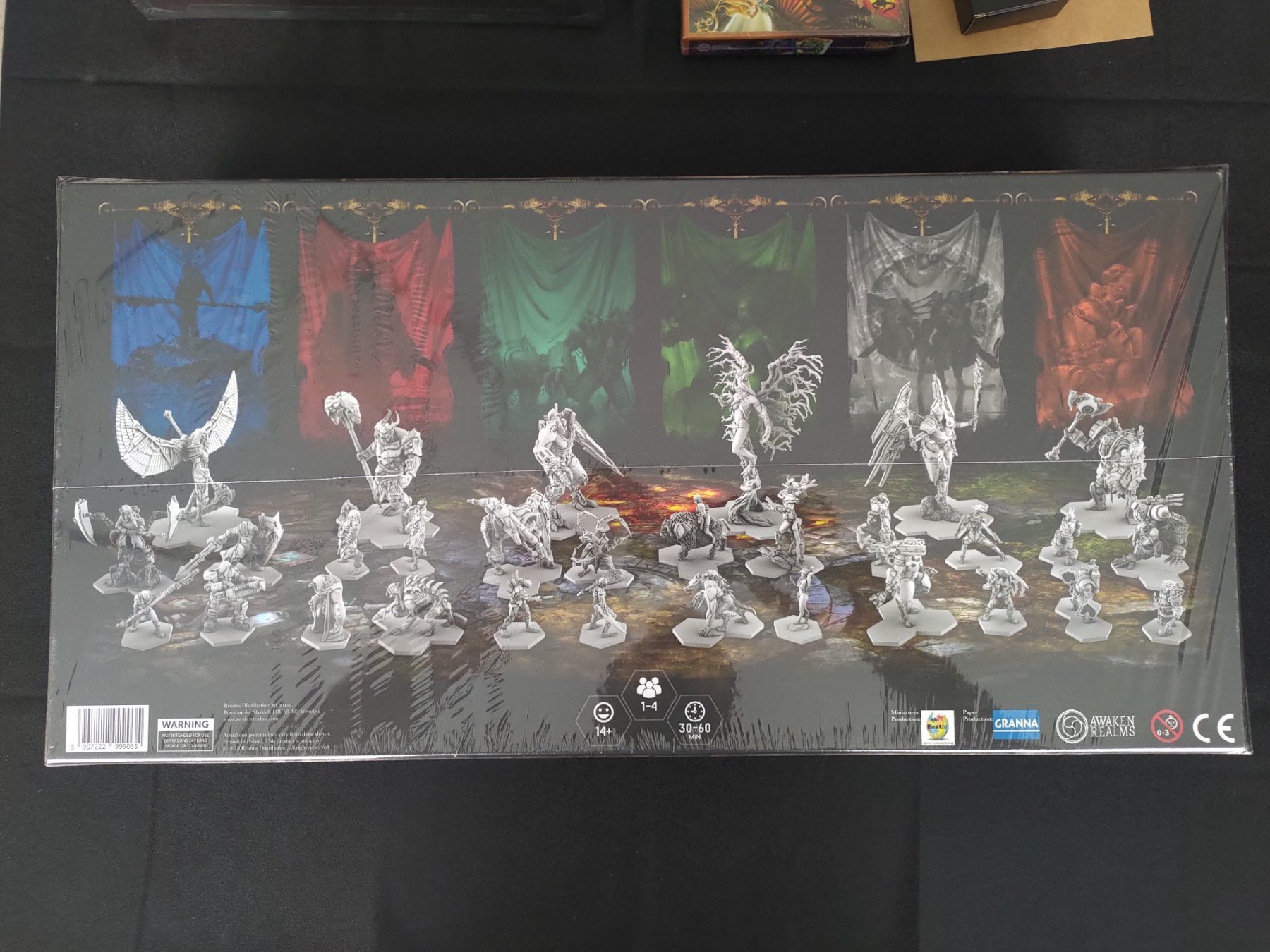 Spiele: The Edge: Dawnfall Kickstarter Edition – Neu und originalverpackt aus Winterthur von Tzen 1