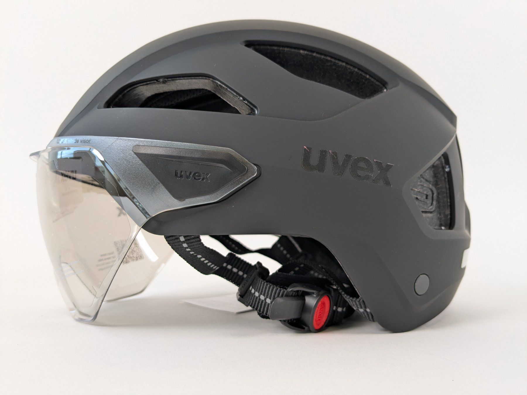 Uvex Caschi: UVEX stride visor Gr. 53-56cm – Nuovo (secondo la descrizione) da Dintikon venduto da Restwert_Dintikon 3