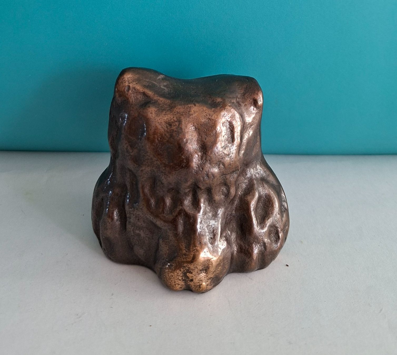 Sculture & Statue: Massive Bronze Skulptur einer Eule – Usato da Opfikon venduto da Diversamente 1