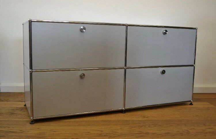 USM Cassettiere: USM Haller Lichtgrau 7035 – Usato da Opfikon venduto da lula21