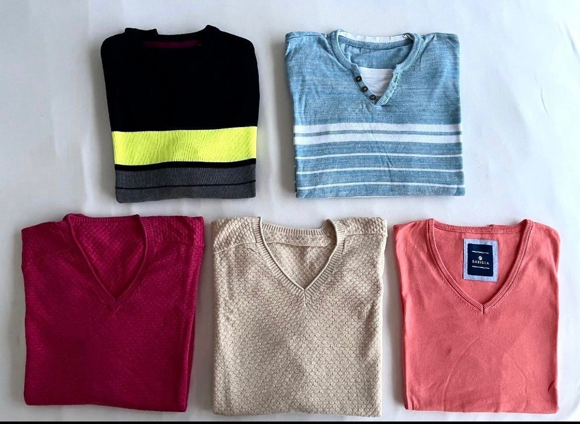 Pullover & Sweatshirts: FÜNF BABISTA Pullover Herren M – Neu (gemäss Beschreibung) aus Zug von Nickwalks999