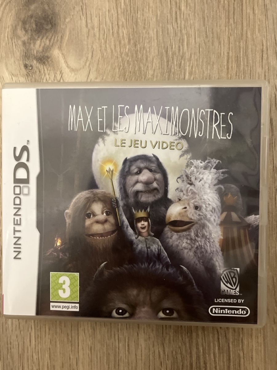 Nintendo Giochi: Max et les Maximonstres Nintendo DS - jeu – Usato da Siviriez venduto da fefe345