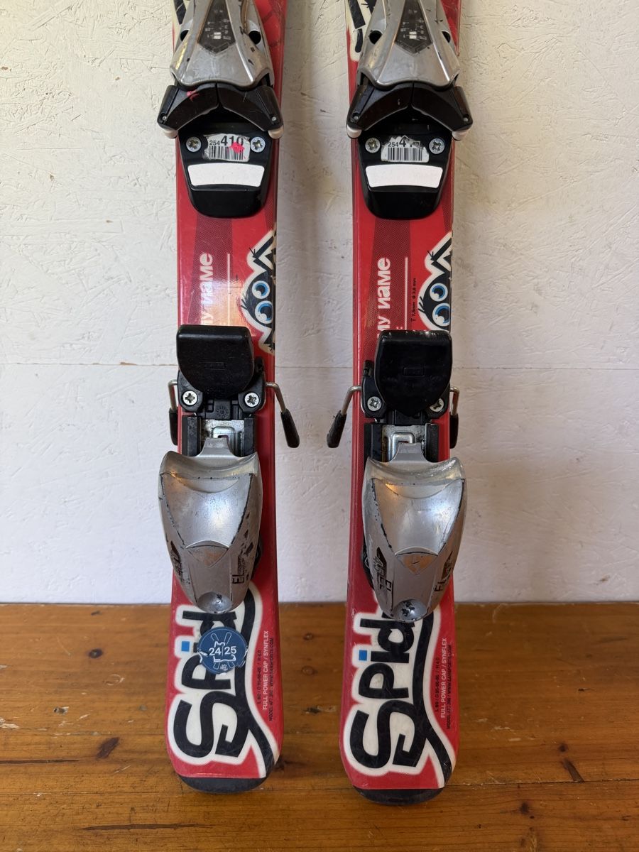 Elan Sci: Elan Kinder-Ski 80 cm mit Bindung – Usato da Gurmels venduto da SwissShop21 2