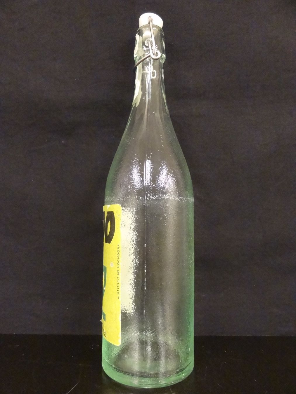 Bicchieri, Caraffe & Bottiglie: alte Flasche LUPO LIMONADE 1965 – Usato da Kerzers venduto da Flaschenposten 2