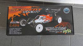 Serpent Spyder SRX2 RTR 1/10 inkl. Futaba T3PV
