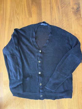 Polo Ralph Lauren Strickjacke blau Grösse XXL