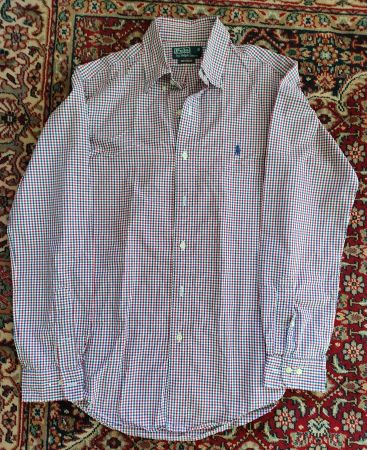 Hemd Polo Ralph Lauren Custom Fit T-S Chemise Camicia