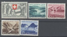 1952, Pro Patria **