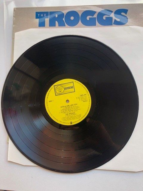 Dischi in vinile: The Troggs – Usato da Aarwangen venduto da Jukebox3 4