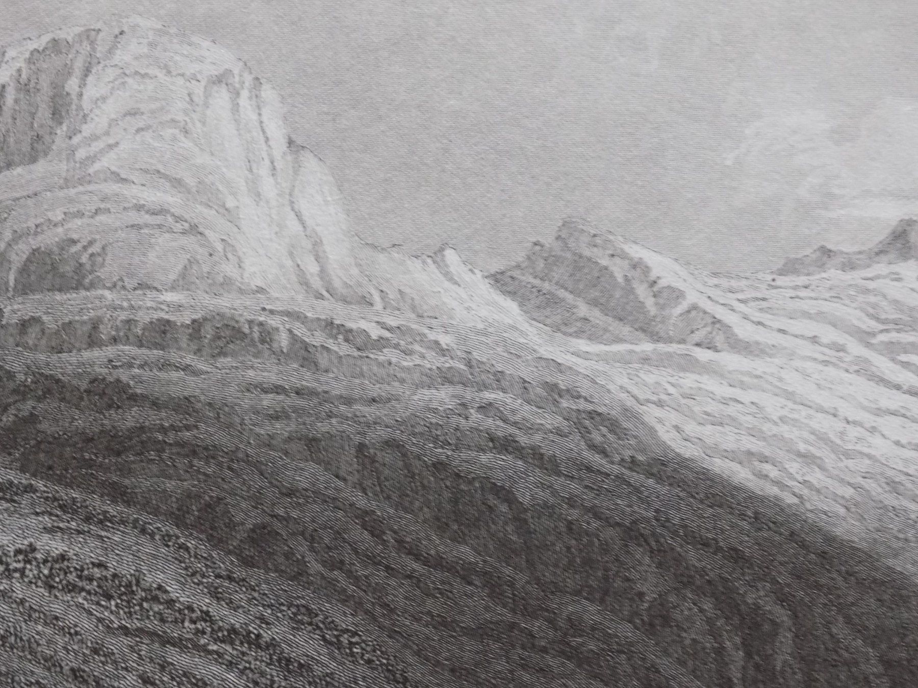 Stiche: Rheinwaldgletscher – Gebraucht aus Risch von Rischli15 8