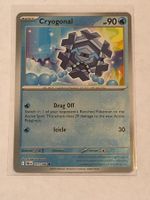 Pokemon BLACK BOLT Cryogonal 027 / 086 🇬🇧 EN Reverse Holo
